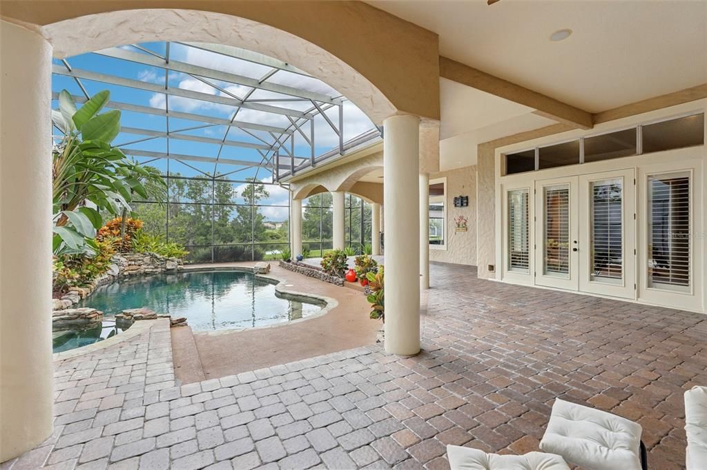 Glass Ceilings, Interior, Pool, Sun Room
