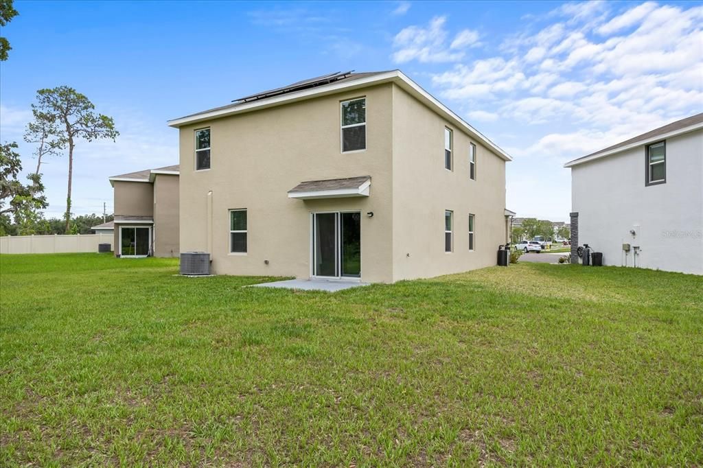 Backyard, Exterior, Solar Panels