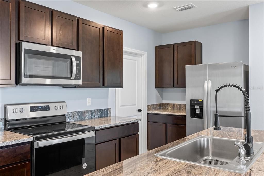 Interior, Kitchen, Recessed Lighting