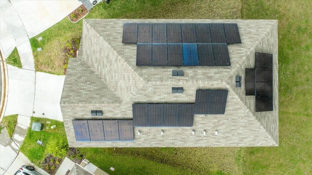 Exterior, Drone