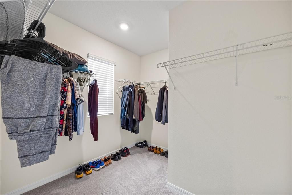 Interior, Recessed Lighting, Walk-in Closets