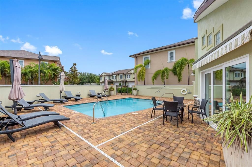 Exterior, Pool
