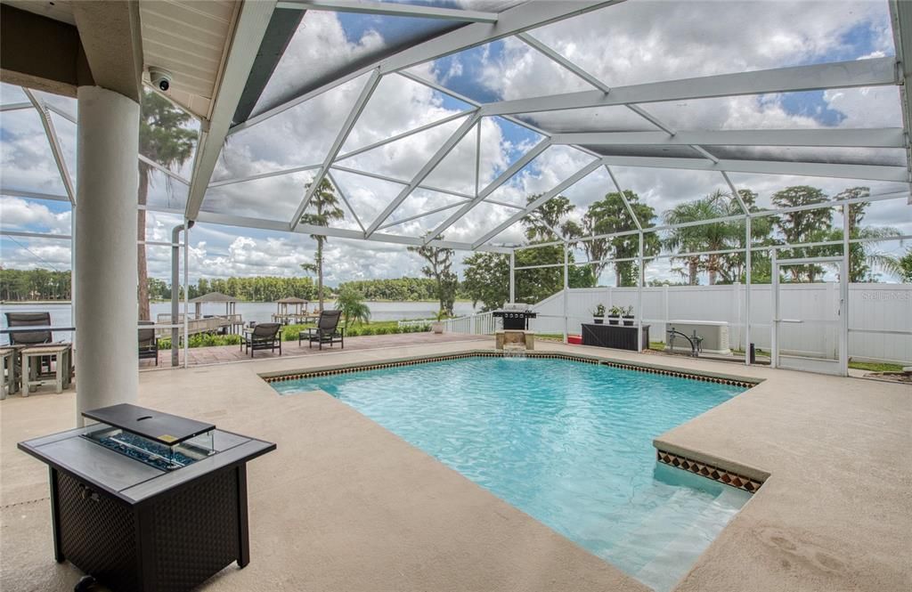 Glass Ceilings, Interior, Pool, Sun Room