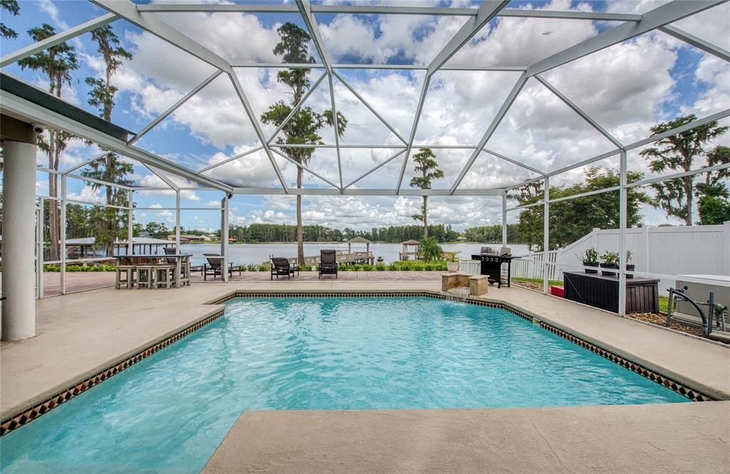 Glass Ceilings, Interior, Pool, Sun Room, Water