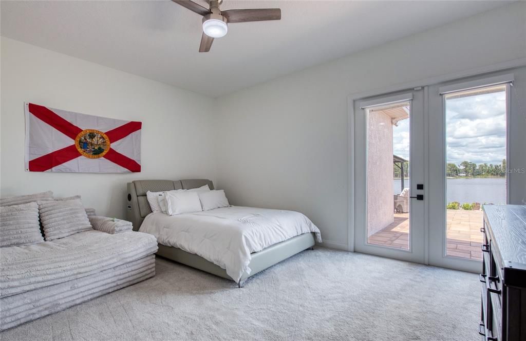 Bedroom, Interior, Water