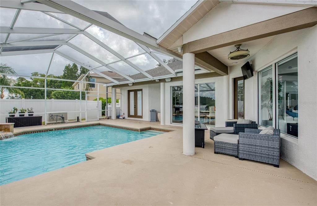 Glass Ceilings, Interior, Pool, Sun Room