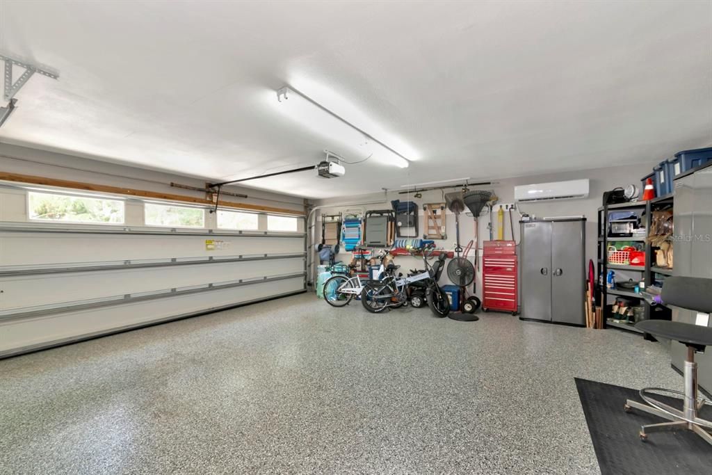 Fitness Equipment, Garage, Interior