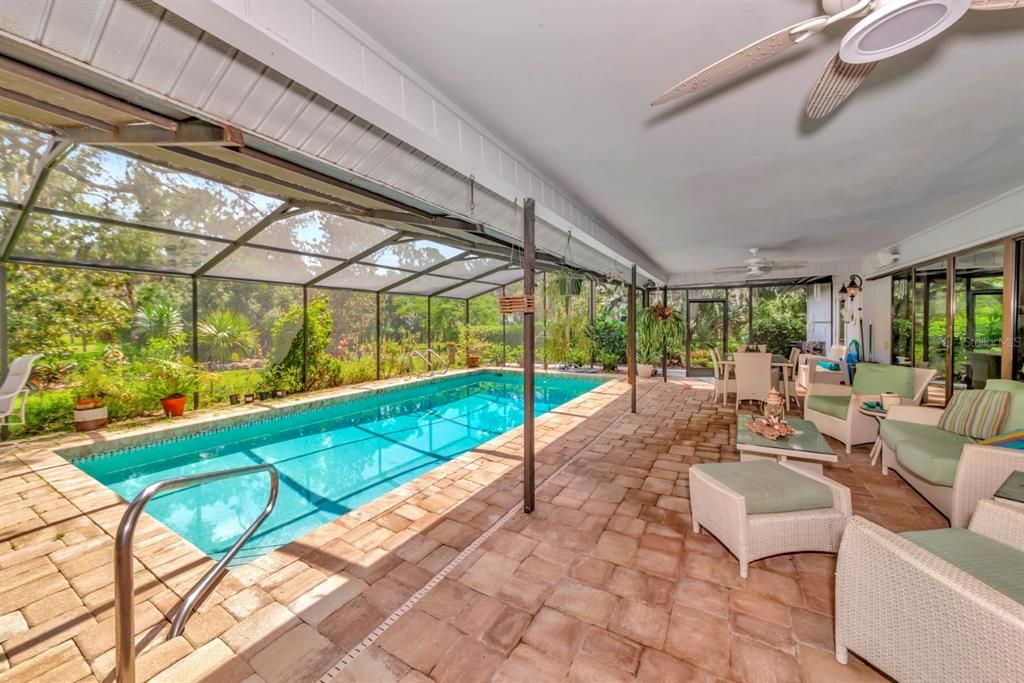 Glass Ceilings, Interior, Pool, Sun Room