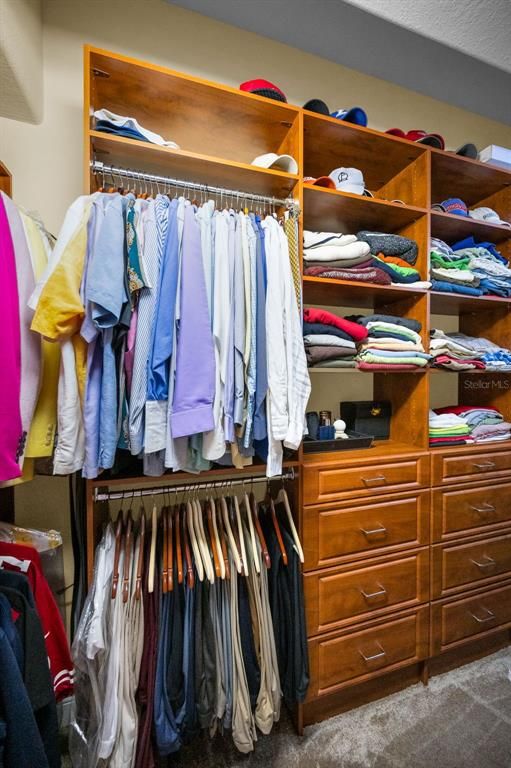 Interior, Walk-in Closets