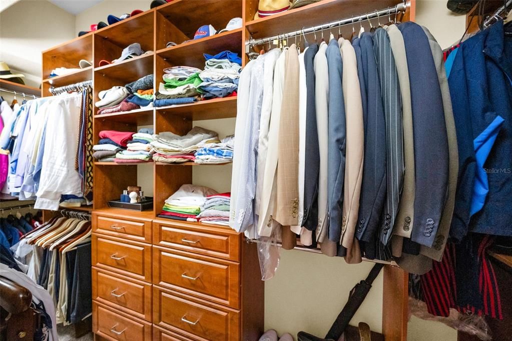 Interior, Walk-in Closets