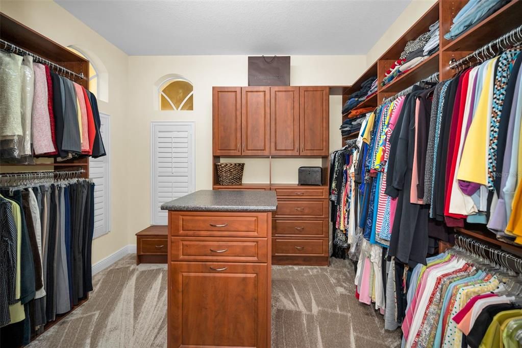 Interior, Walk-in Closets