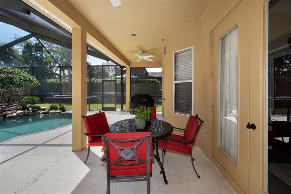 Glass Ceilings, Interior, Pool, Recessed Lighting, Sun Room
