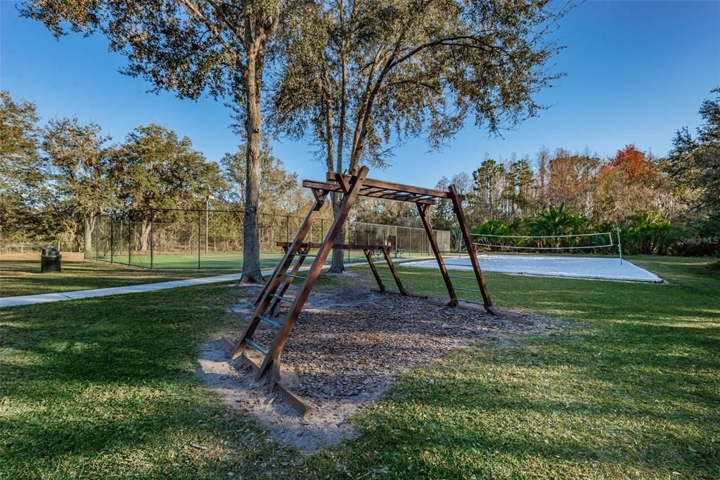 Backyard, Exterior, Playground