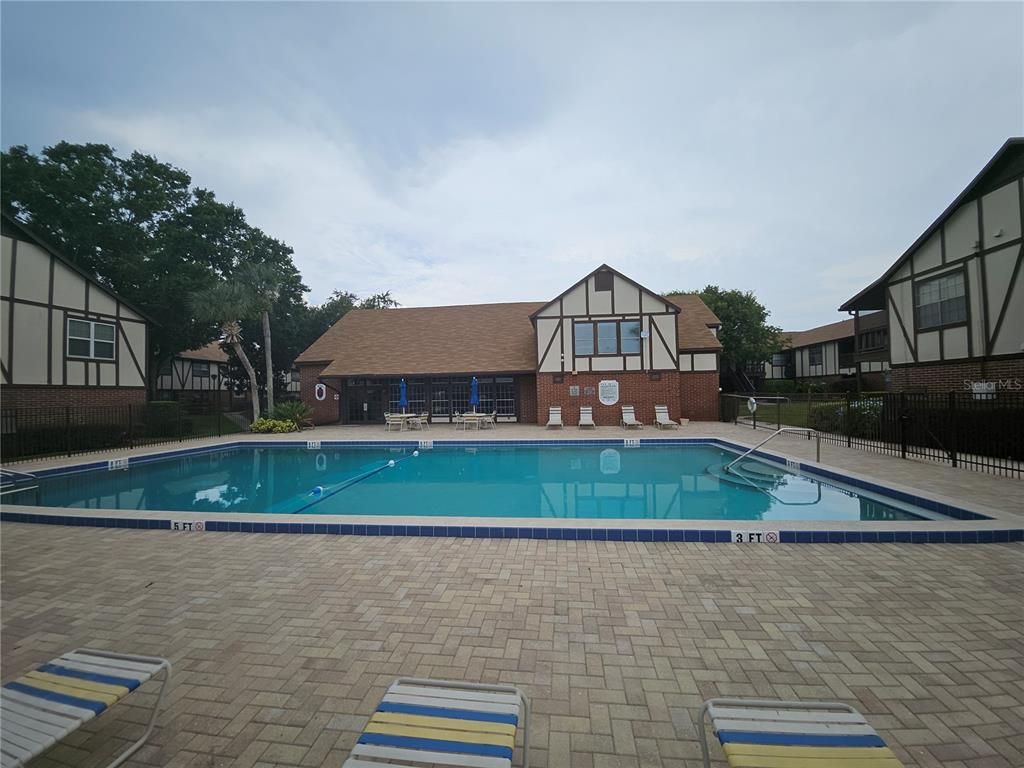 Exterior, Pool