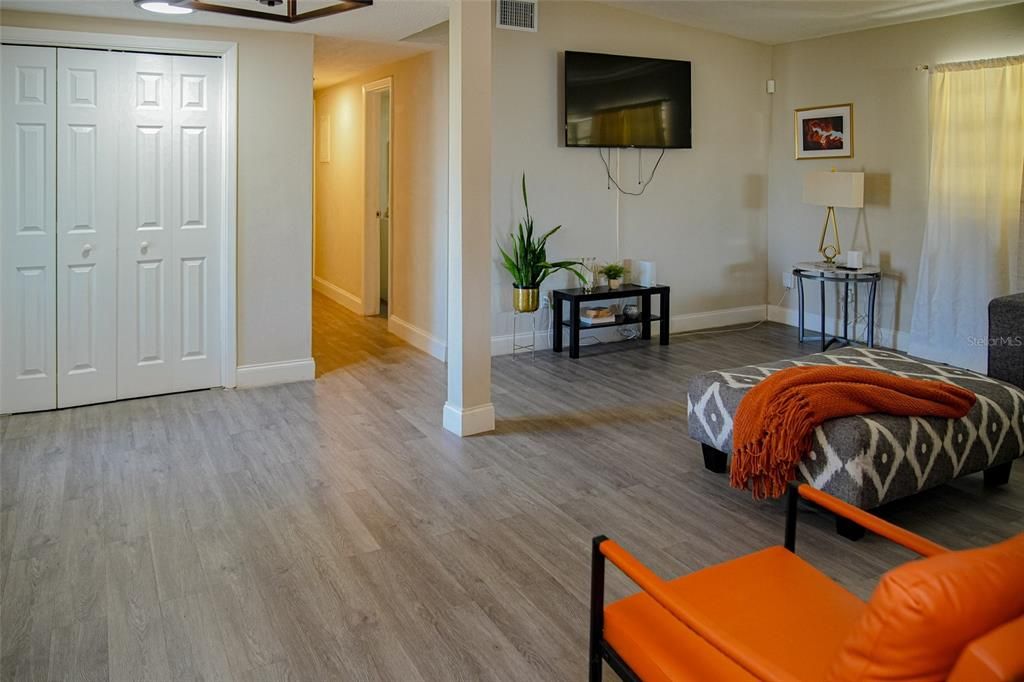 Interior, Wood Texture Flooring
