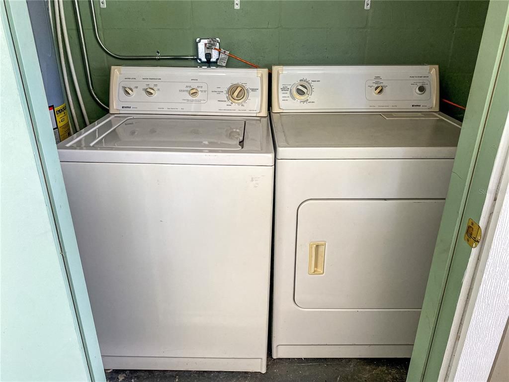 Interior, Utility Closets, Washer