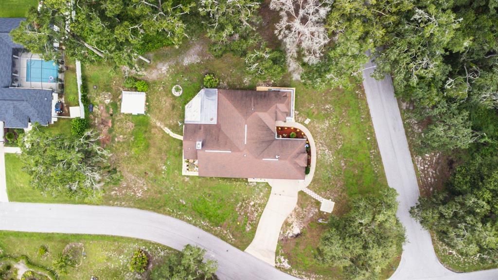 Exterior, Drone