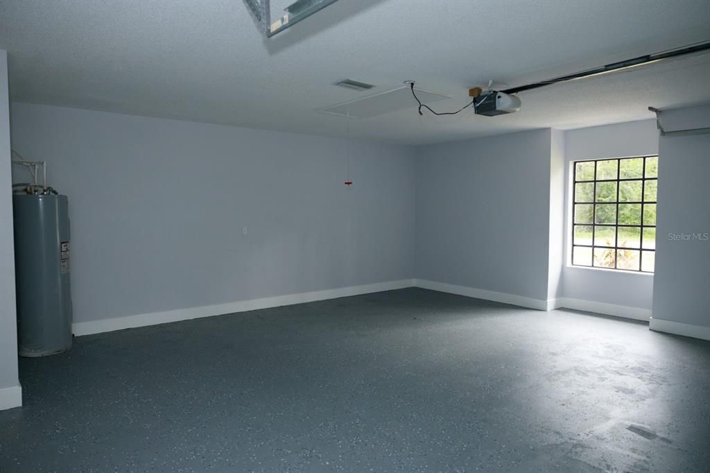 Empty room, Garage, Interior