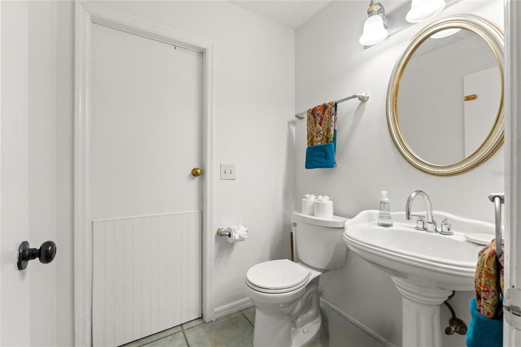 Bathroom, Interior