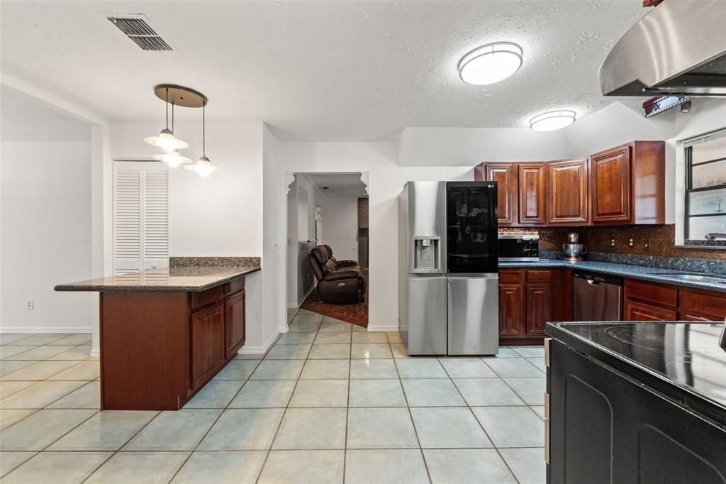 Interior, Kitchen, Pendant Lights