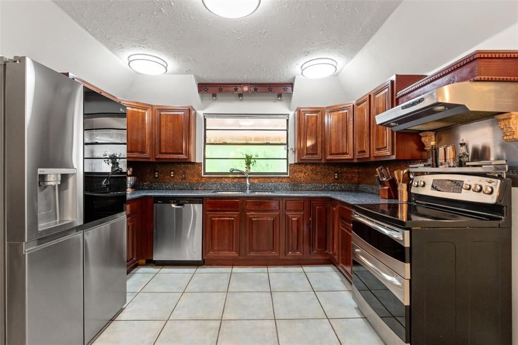 Interior, Kitchen, Stainless Steel Appliances