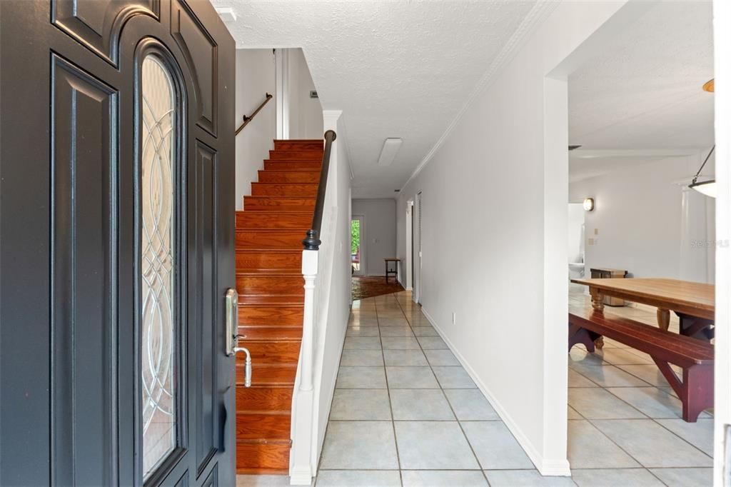 Dining room, Interior
