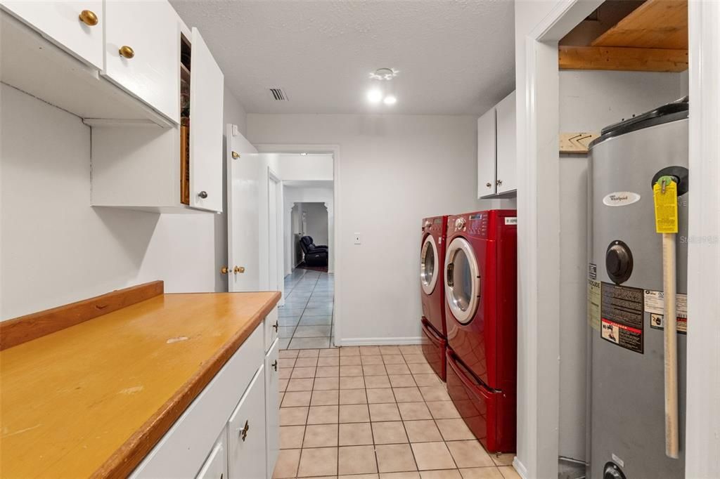 Interior, Recessed Lighting, Washer