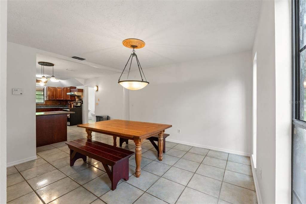 Dining room, Interior, Kitchen, Pendant Lights