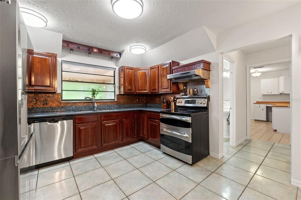 Interior, Kitchen, Stainless Steel Appliances