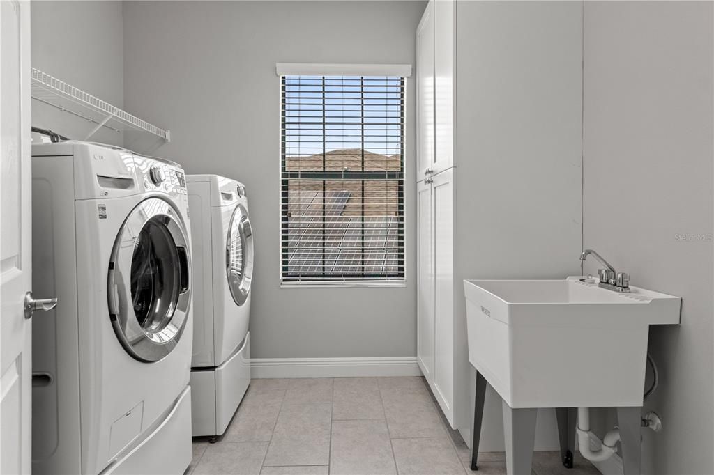 Interior, Washer