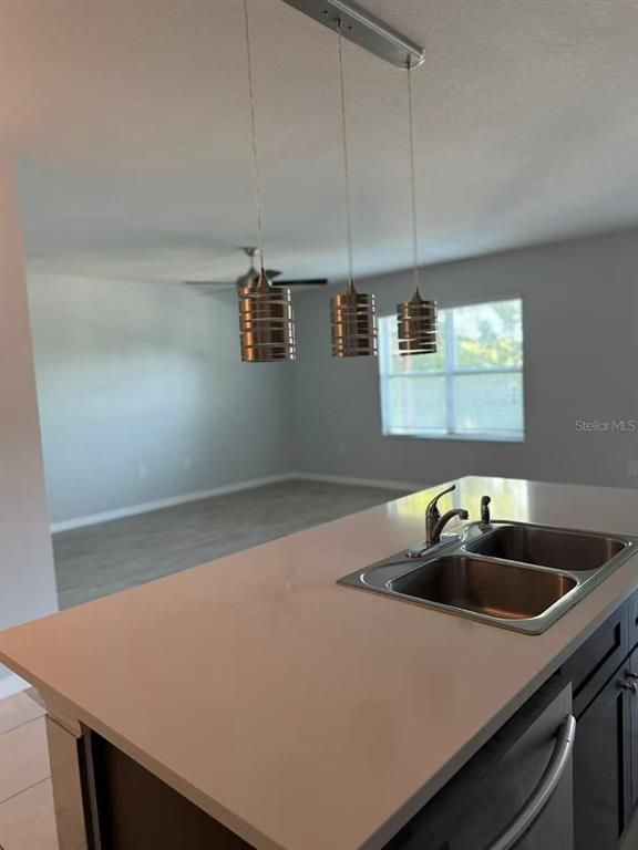 Interior, Kitchen, Pendant Lights