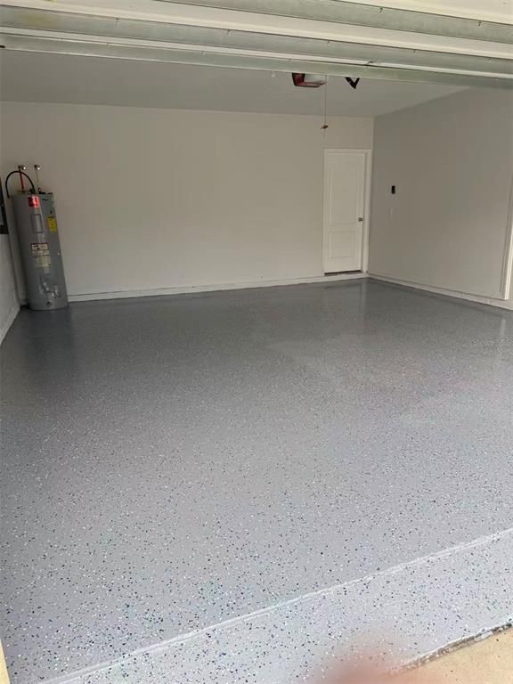 Empty room, Garage, Interior
