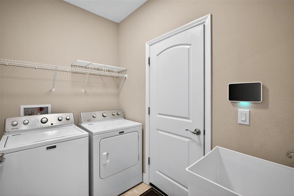 Interior, Utility Closets, Washer
