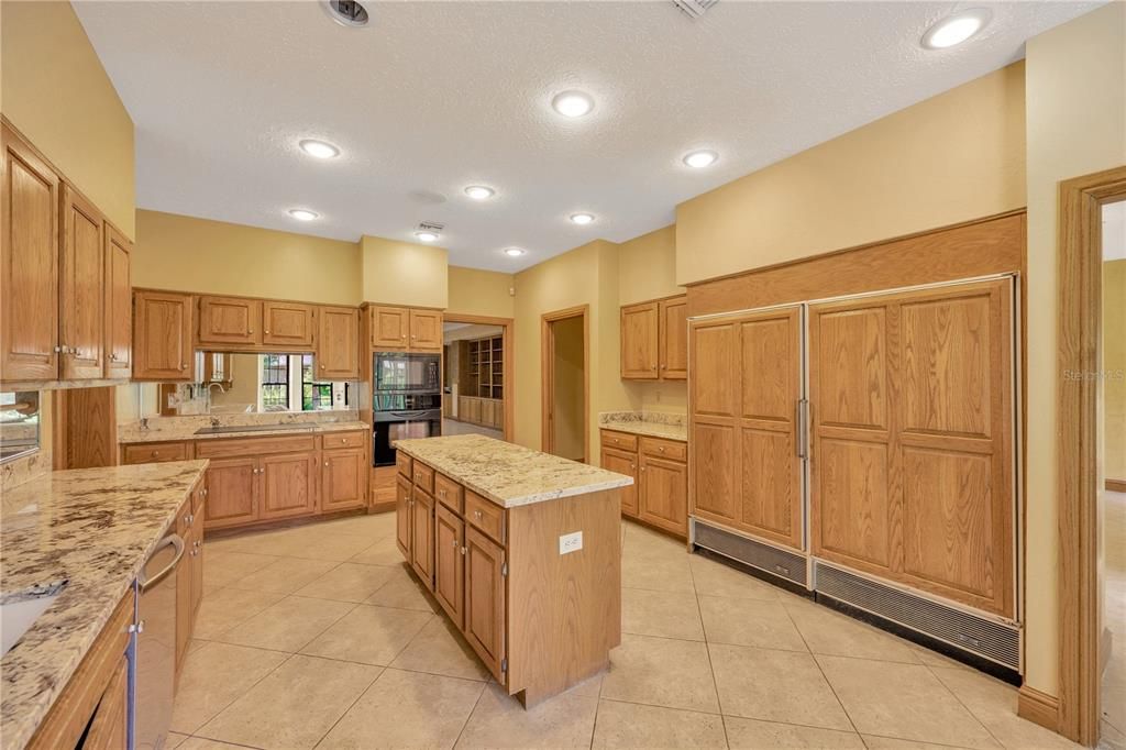 Interior, Kitchen, Recessed Lighting