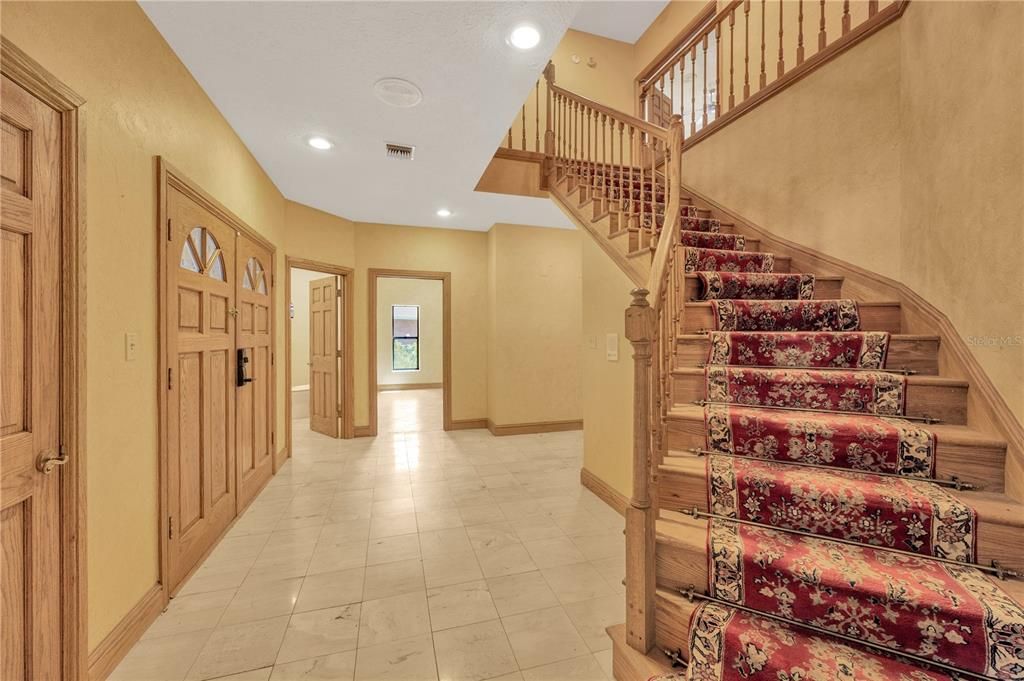 Interior, Recessed Lighting