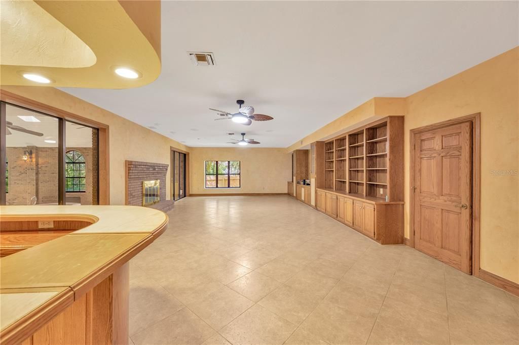 Interior, Recessed Lighting