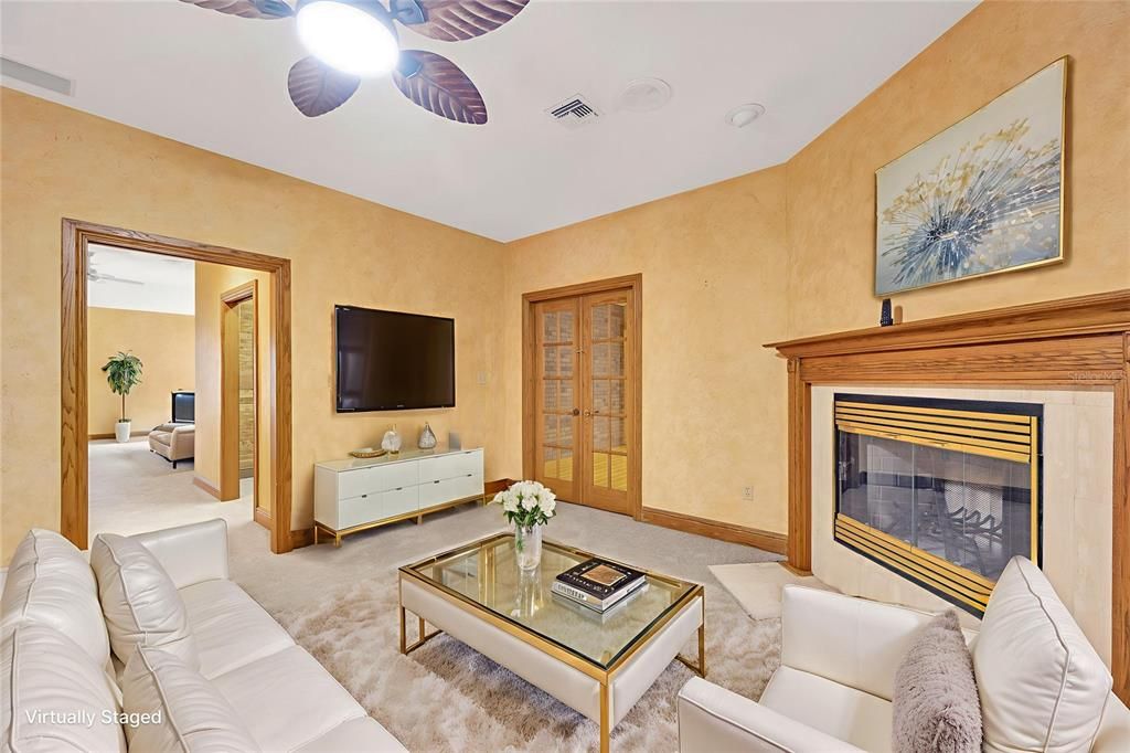 Fireplace, Interior, Living room