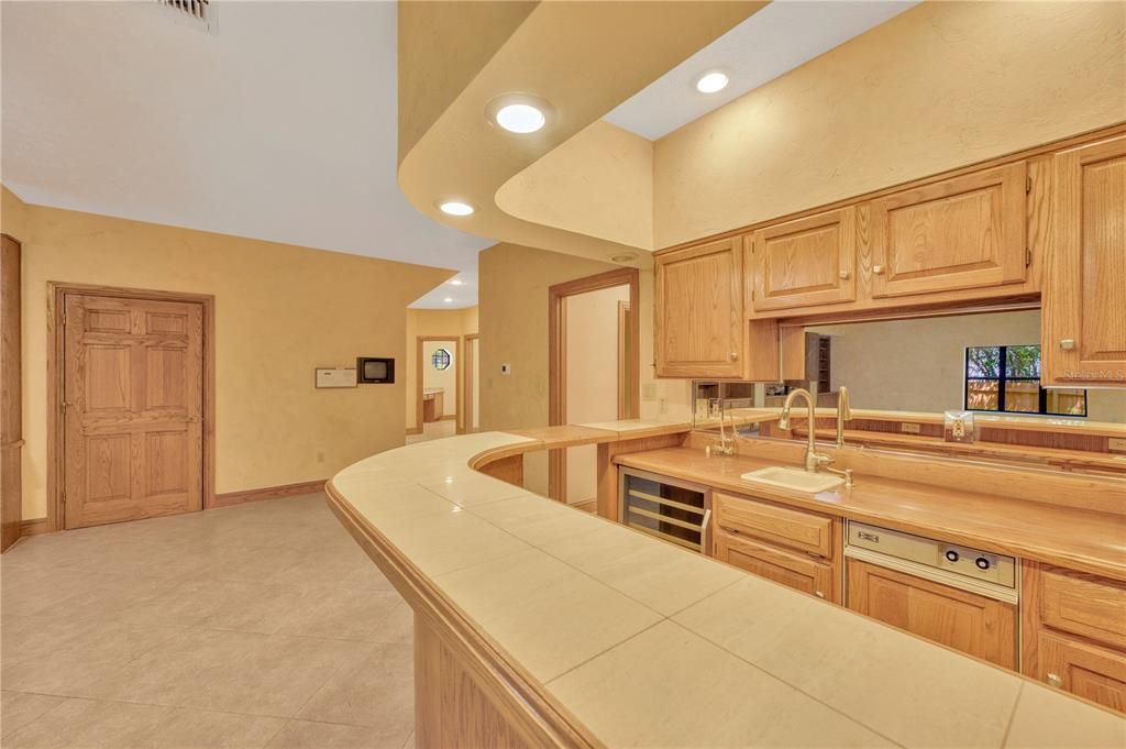 Interior, Recessed Lighting