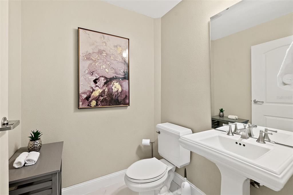 Bathroom, Interior