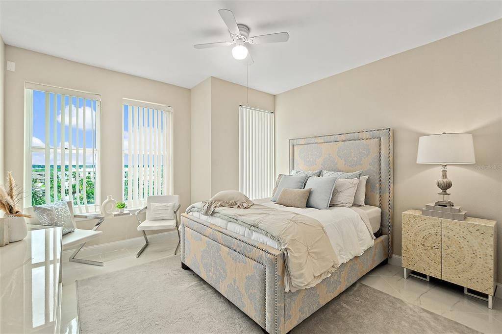 Bedroom, Interior