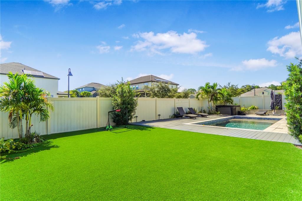 Backyard, Exterior, Pool
