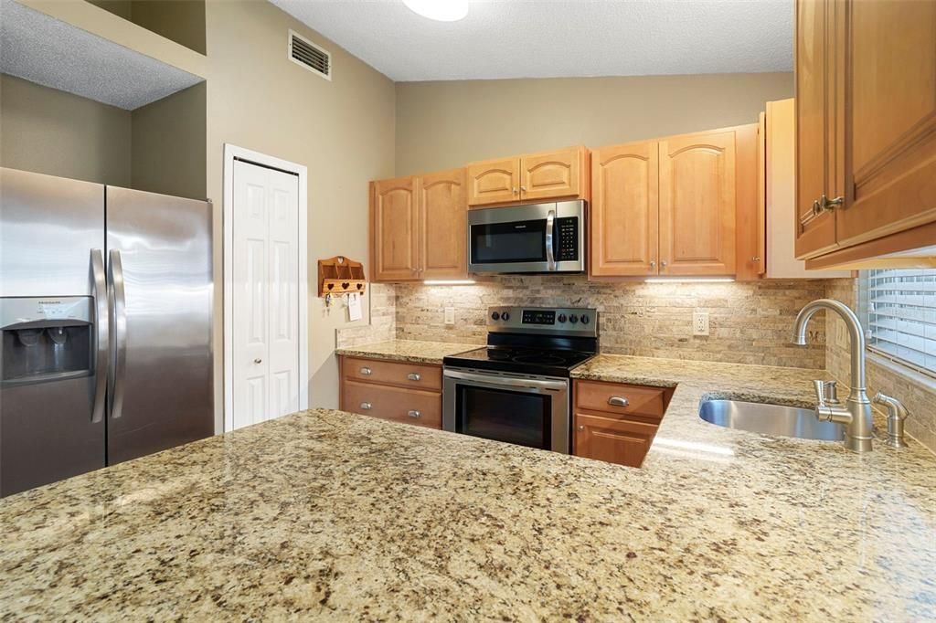 Interior, Kitchen, Stainless Steel Appliances