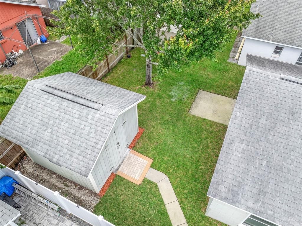 Exterior, Drone