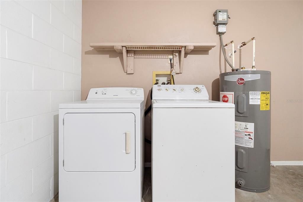 Interior, Utility Closets, Washer