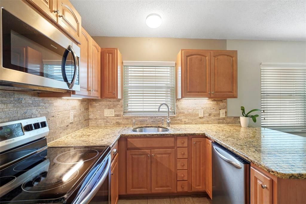 Interior, Kitchen, Stainless Steel Appliances