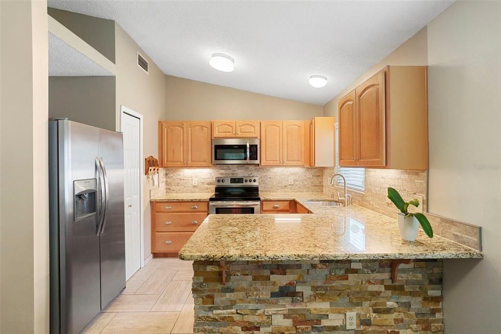 Interior, Kitchen, Stainless Steel Appliances