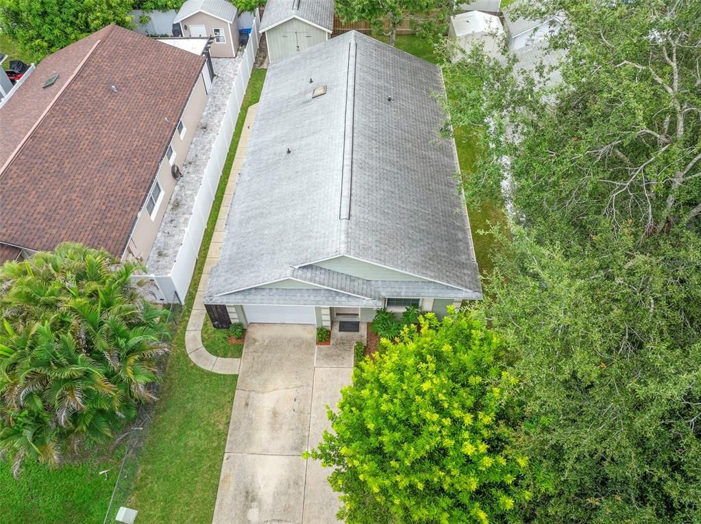 Exterior, Drone