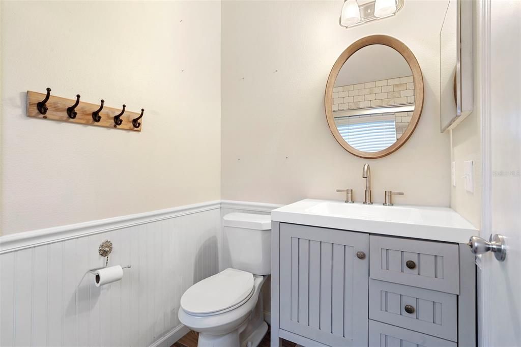 Bathroom, Interior