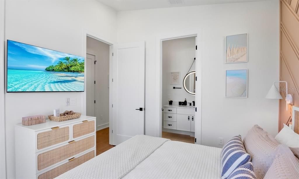 Bathroom, Bedroom, Interior