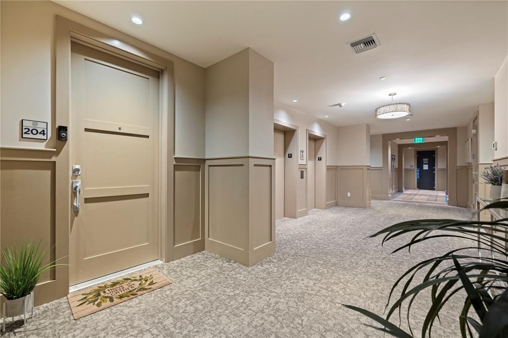 Interior, Recessed Lighting